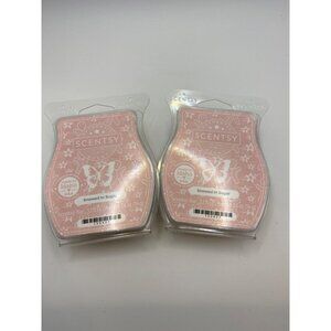 Scentsy Snowed In Sugar Wax Bars 2-Pack 3.2 Fl. Oz Each Long-Lasting Aromatic Wa